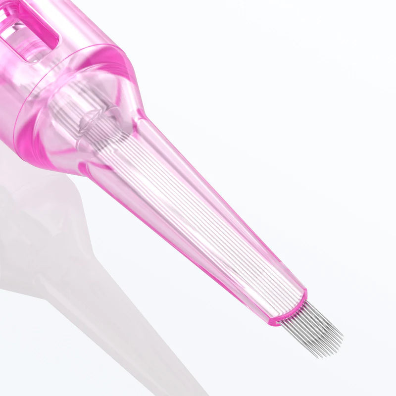 Biomaser 11U-0.18mm Curve Flat Pinky Pro Cartridges