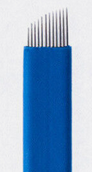 HT12 Curved Microblading Needle - Flex .18mm
