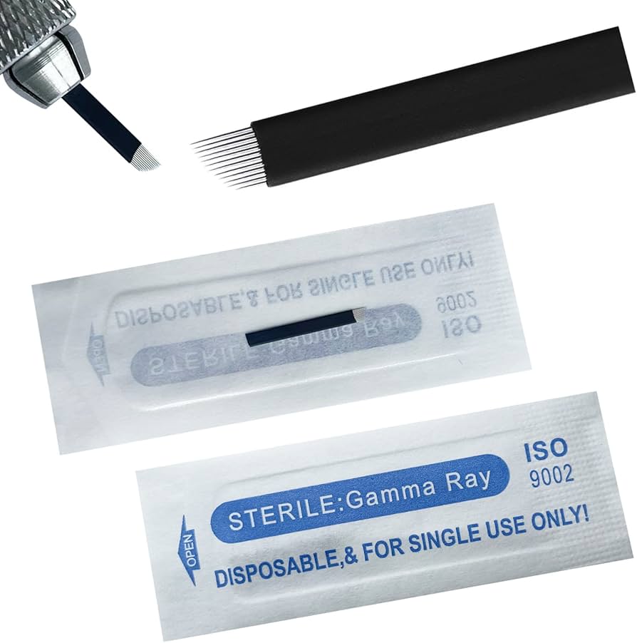 HT18 Slant Curved Handtool Needle