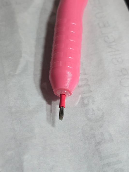 HT19 Round Beveled Needle All in 1 Handtool