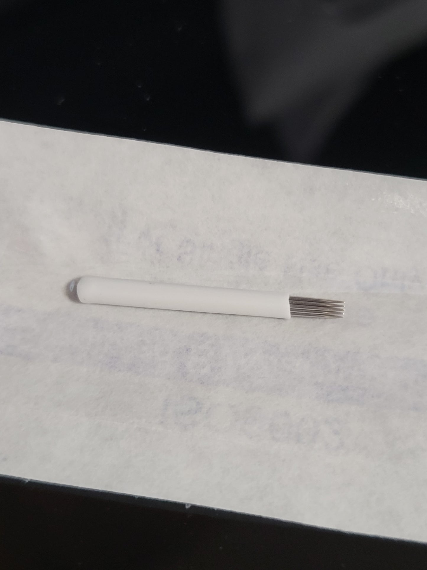 HT19 - 19Round Long Needle - White