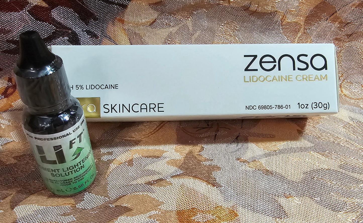 Li-Ft Lightening and ZENSA Bundle