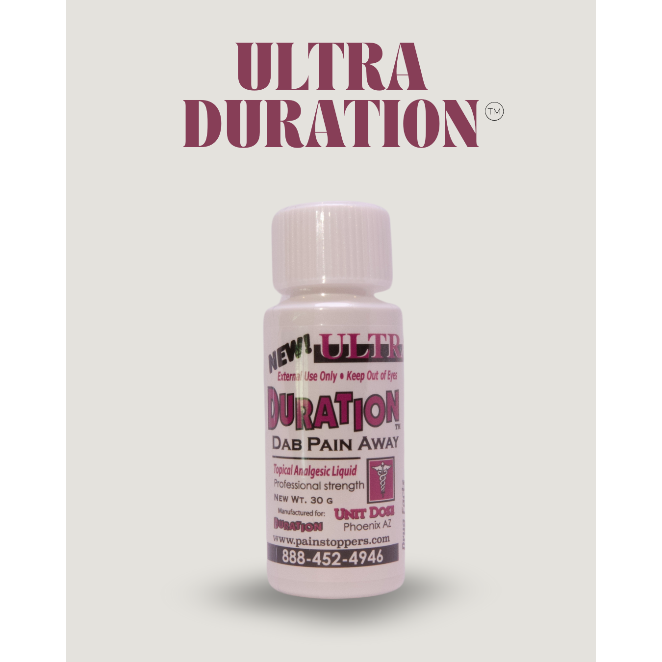 Ultra Duration - During Procedure (Exp 10/27)