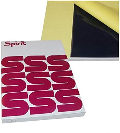 Spirit Thermal Stencil Paper