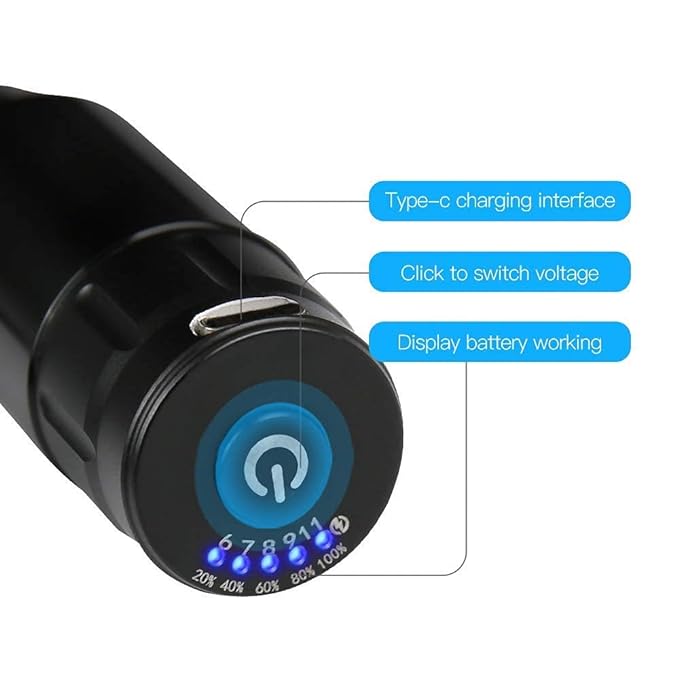Mast Tour Wireless Rotary Pen Machine