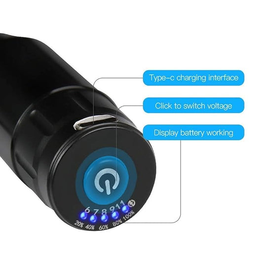 Mast Tour Wireless Rotary Pen Machine