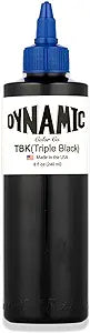 Dynamic TRIPLE Black Tattoo Ink 8oz