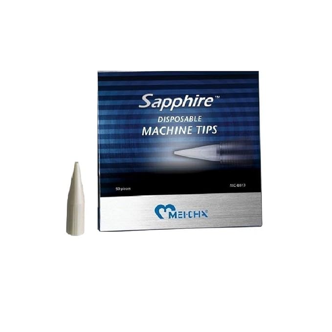 Sapphire Pro Round tips for #2, 3R and 5R Needles