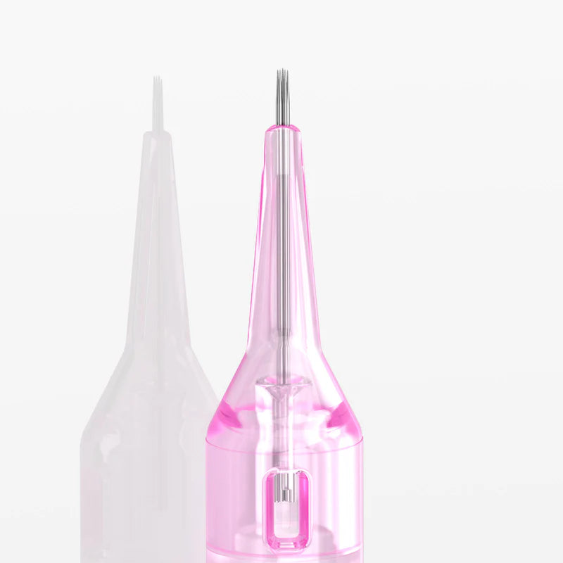 Biomaser Pinky PRO 5 Curved Mag - 0.25mm Curve Flat Cartridge Needle