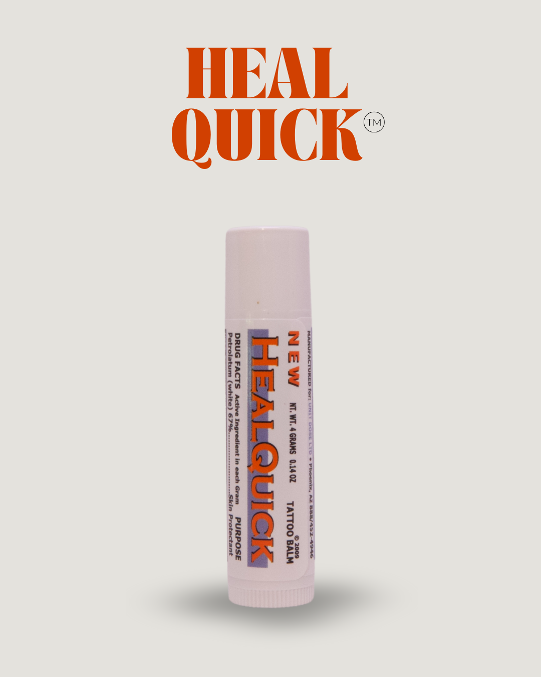 Healquick - After the Procedure