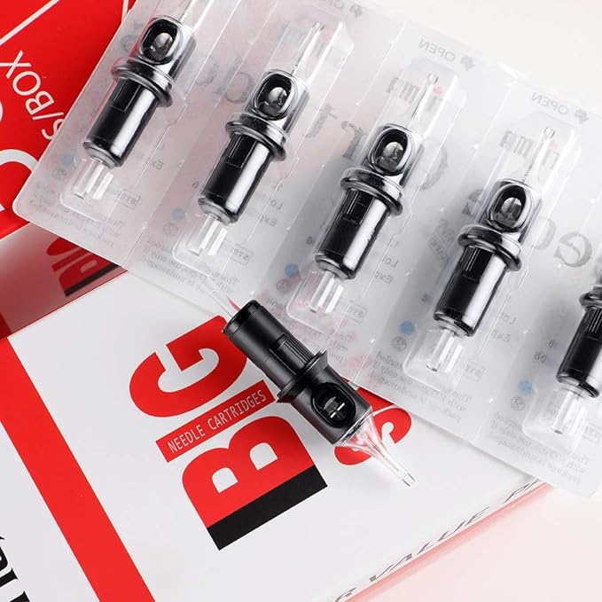 Stigma Tattoo Needle Cartridges with Membrane