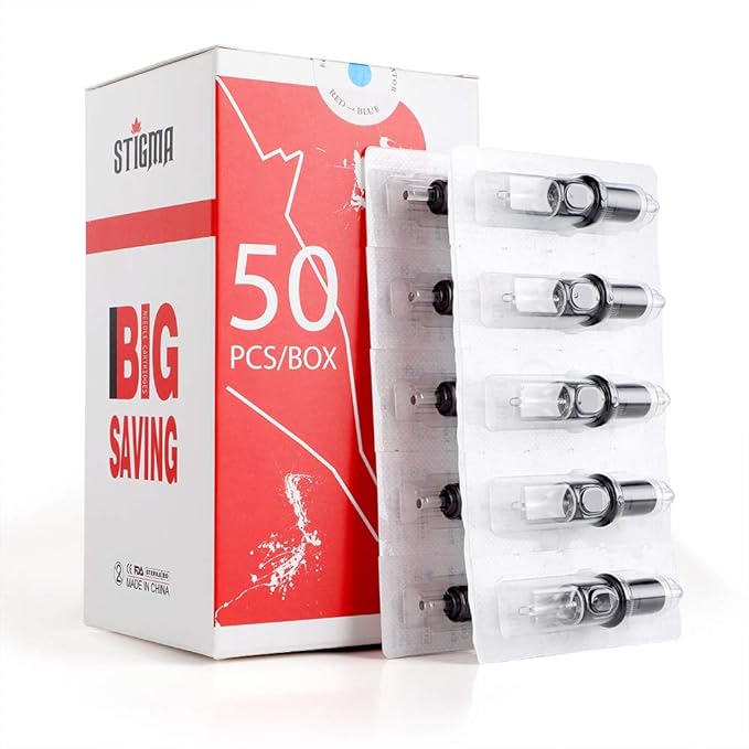Stigma Tattoo Needle Cartridges with Membrane