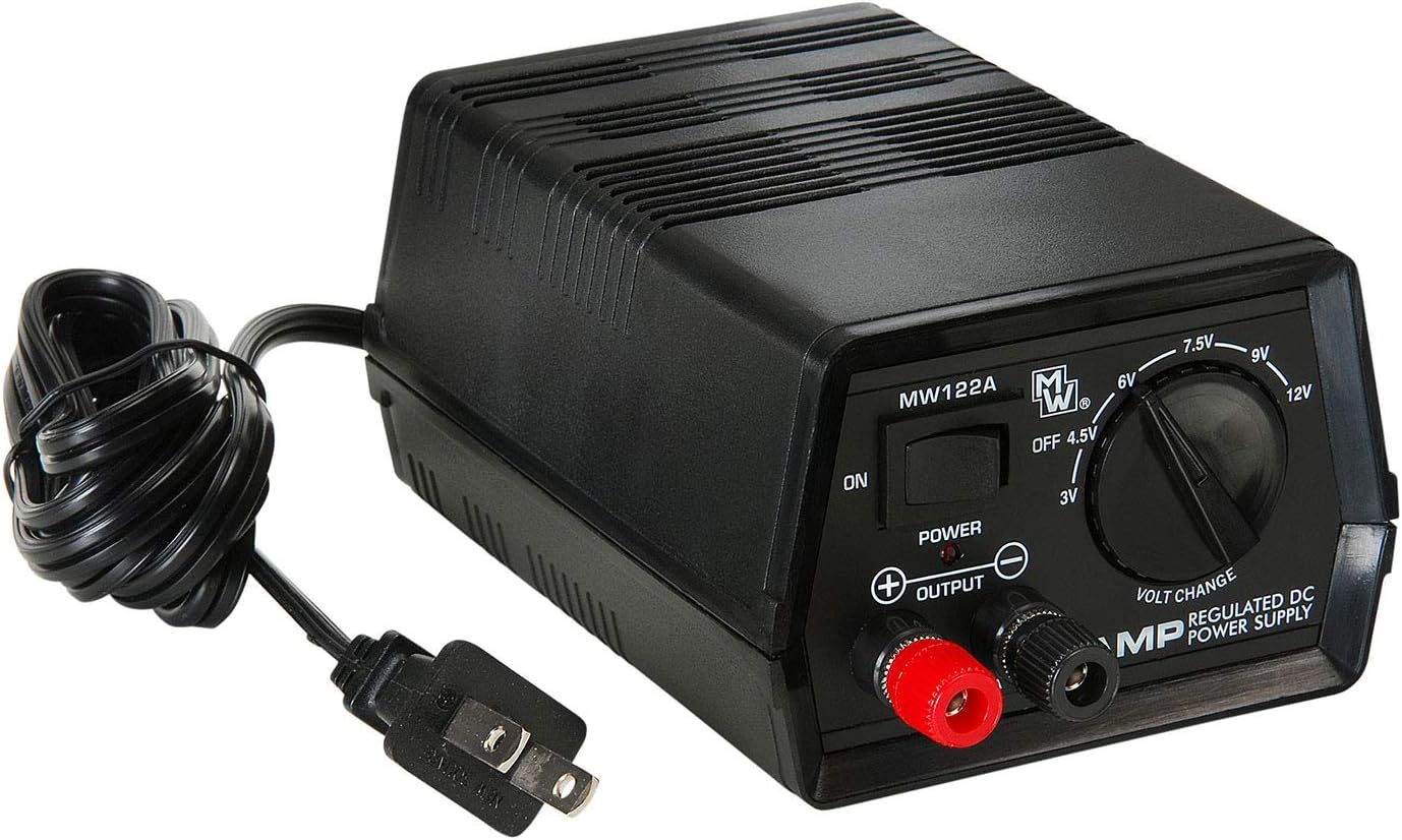 MCM 6-Ways Multi-Voltage 2 Amp Regulated Power Supply 28-2200