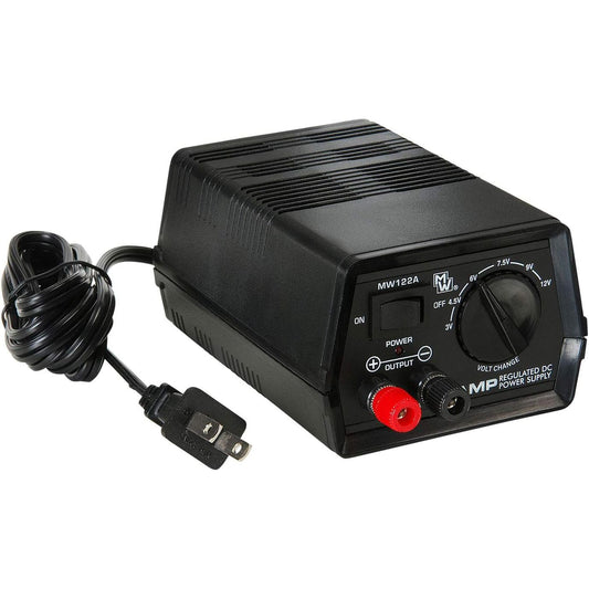 MCM 6-Ways Multi-Voltage 2 Amp Regulated Power Supply 28-2200