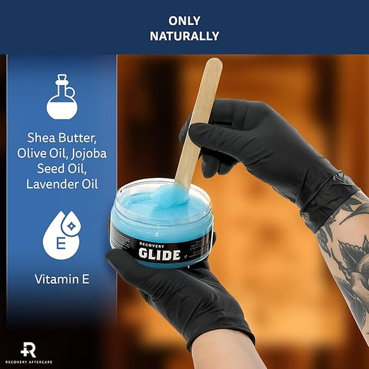 Recovery Tattoo Glide - 6oz Jar