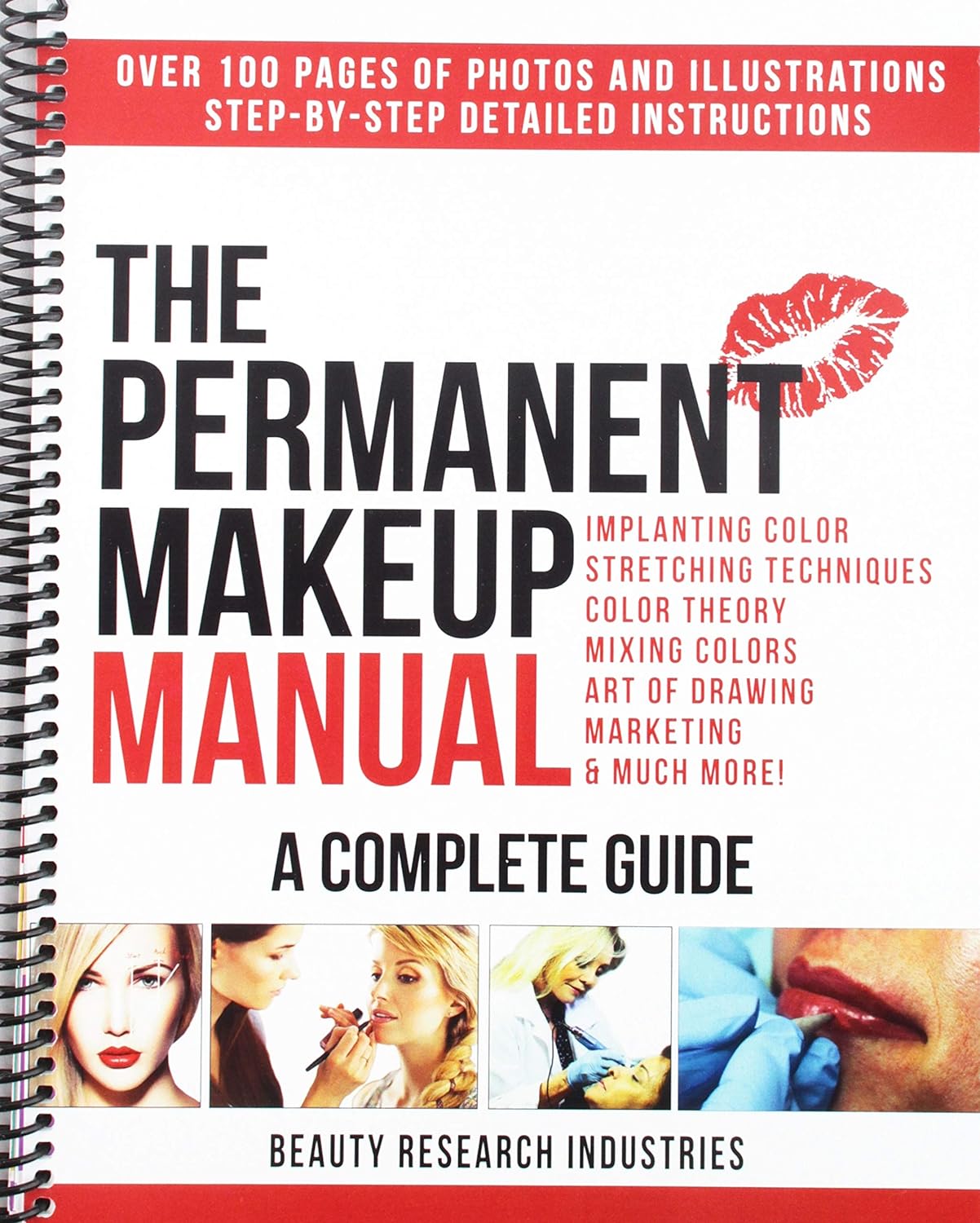 The Permanent Makeup Book