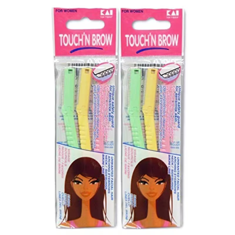 Original Kai Touch'N Brow Razor