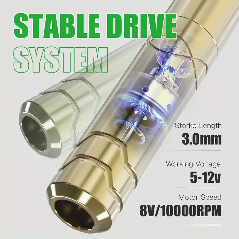 Dragonhawk Wireless Mast Y22 PMU Machine GOLD