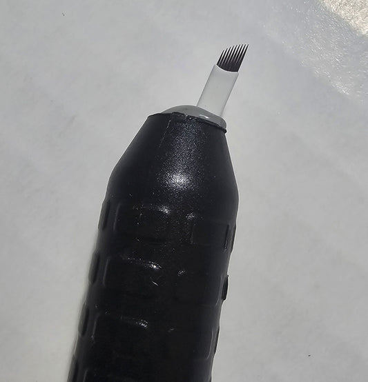 9 Slant Curve Needle All in 1 Handtool .25mm