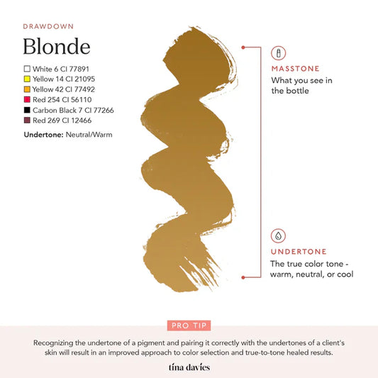 Tina Davies #2 Blonde 1/2oz