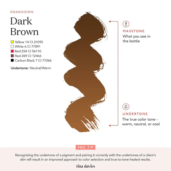 Tina Davies #4 Dark Brown 1/2oz