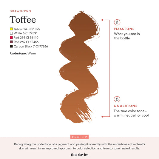 Tina Davies Toffee 1/2oz