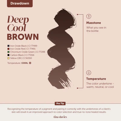 TINA DAVIES FADE - Deep Cool Brown