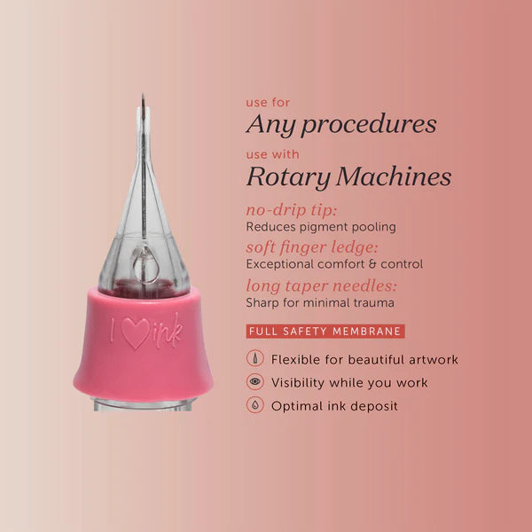 Tina Davies PIXL 3 Round Shader .25mm Long Taper