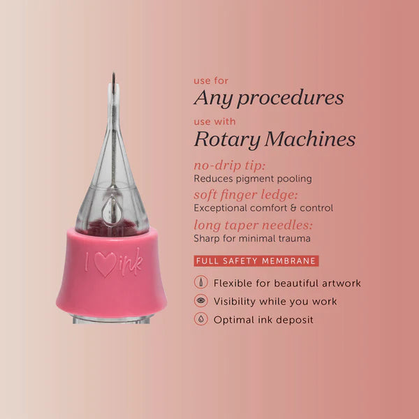 Tina Davies PIXL 5 Round Shader .25mm Long Taper