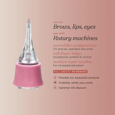 Tina Davies PIXL 5U Curved Flat Medium Taper