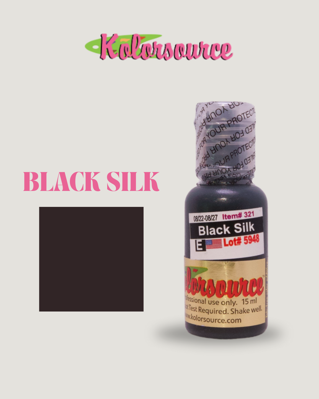 Kolorsource Black Silk