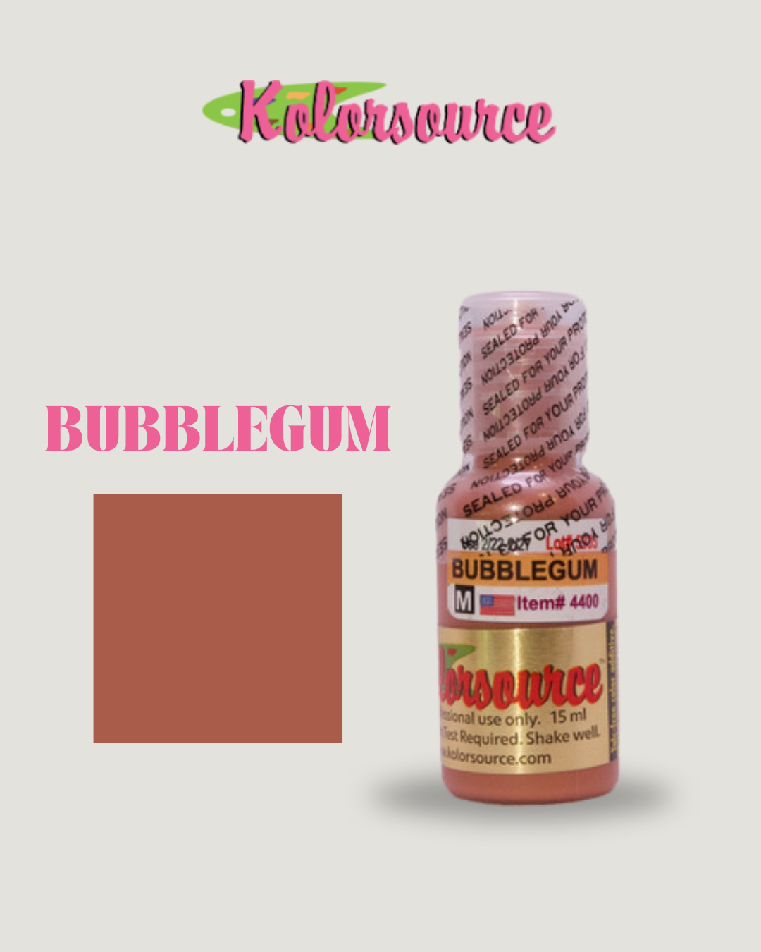 Kolorsource Bubblegum Mix 1/2oz