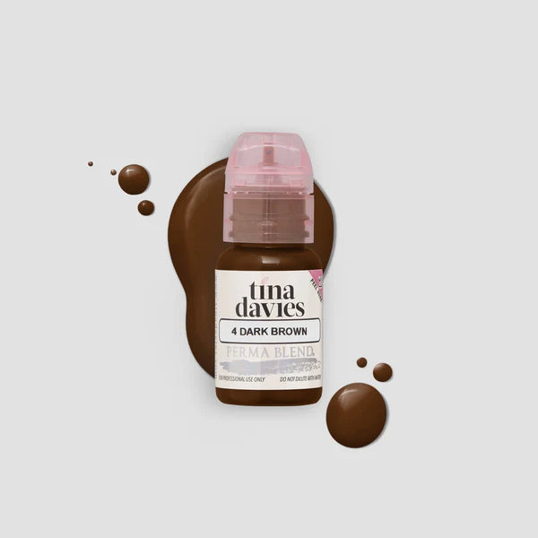 Tina Davies #4 Dark Brown 1/2oz