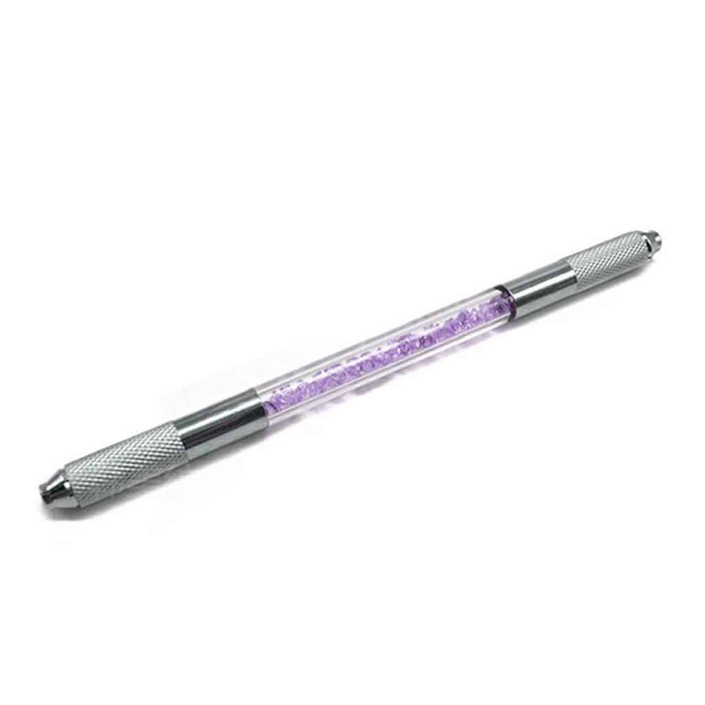 Purple Crystal Dual End Handtool