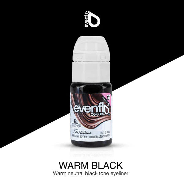 Evenflo Warm Black Eyeliner 1/2oz