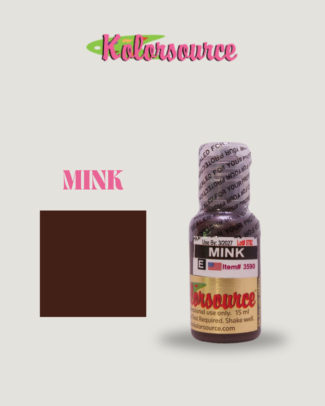 Kolorsource Mink 1/2oz