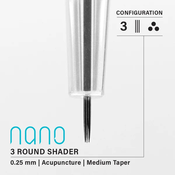 Vertix Nano 3R Shader .25mm MT