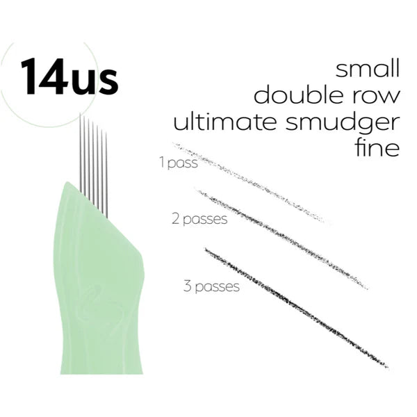 SofTap 14 Prong Extra Fine Ultimate Smudger Click Tip