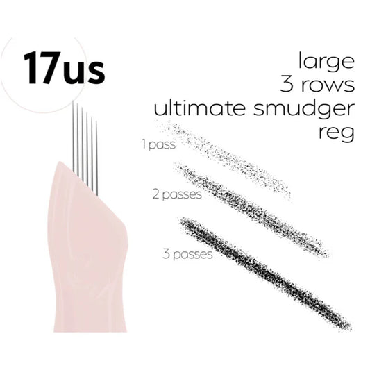 SofTap 17 Prong Ultimate Smudger Click Tip