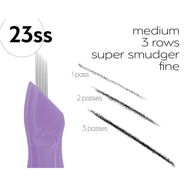 SofTap 23 Prong Extra Fine Super Smudger