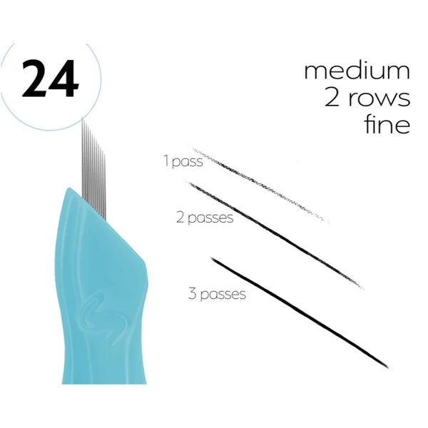 SofTap 24 Prong Extra Fine Straight Click Tip
