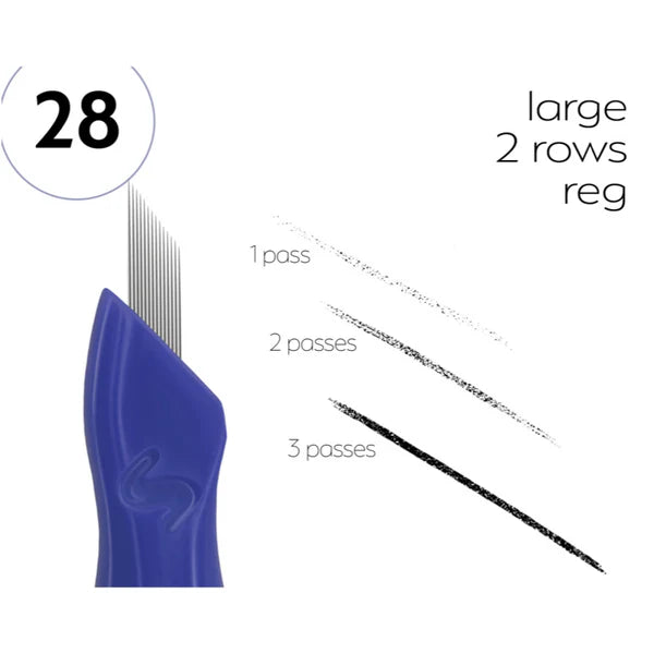 SofTap 28 Prong Straight Click Tip