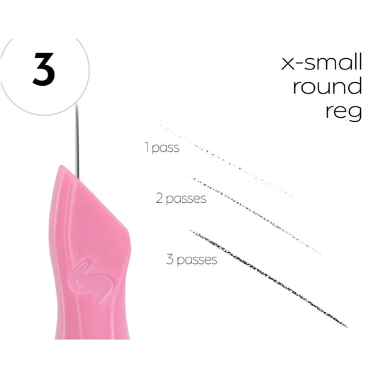 SofTap 3 Prong Round Click Tip