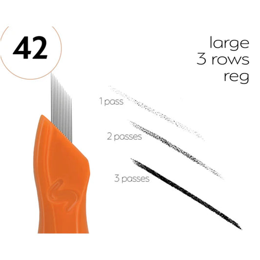 SofTap 42 Prong Straight Click Tip