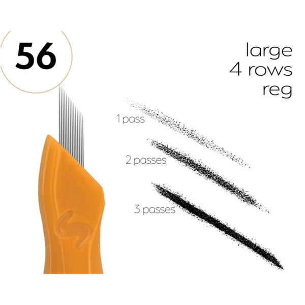 SofTap 56 Prong Slanted Click Tip