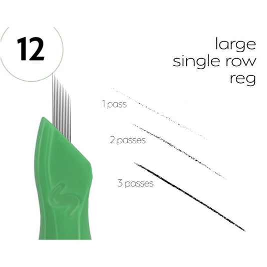SofTap 12 Prong Straight Click Tip