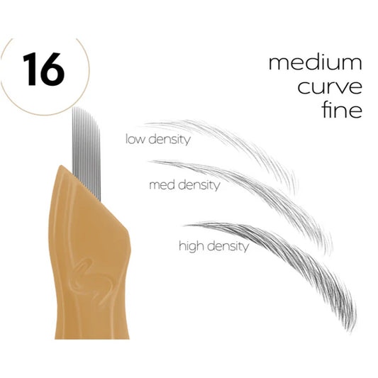 SofTap 16 Prong Extra Fine Curved Click Tip