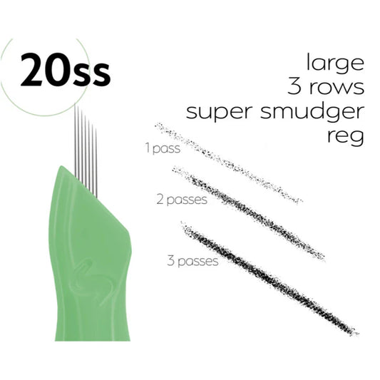 SofTap 20 Prong Super Smudger Click Tip