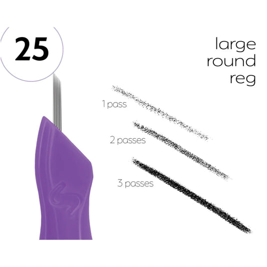SofTap 25 Prong Round Click Tip