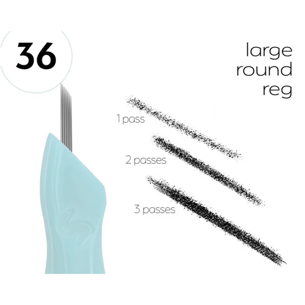 SofTap 36 Prong Round Click Tip